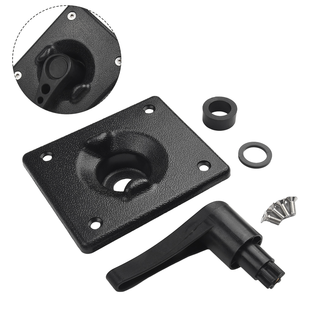 Fishing Kayak Cart - High Quality Rudder Accessories Accessories Black