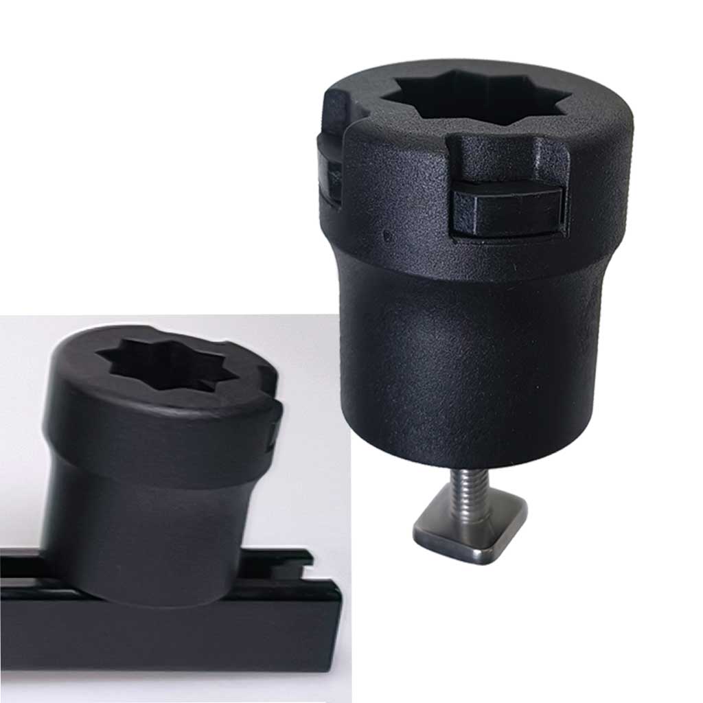Fishing Kayak Cart - 1 Piece Kayak Sliding Gear Head