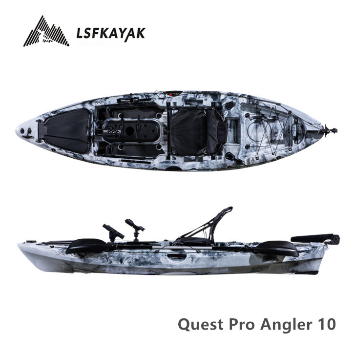 Fishing Kayak Pedal Drive - LSF Hot Selling Rowing Boat 1