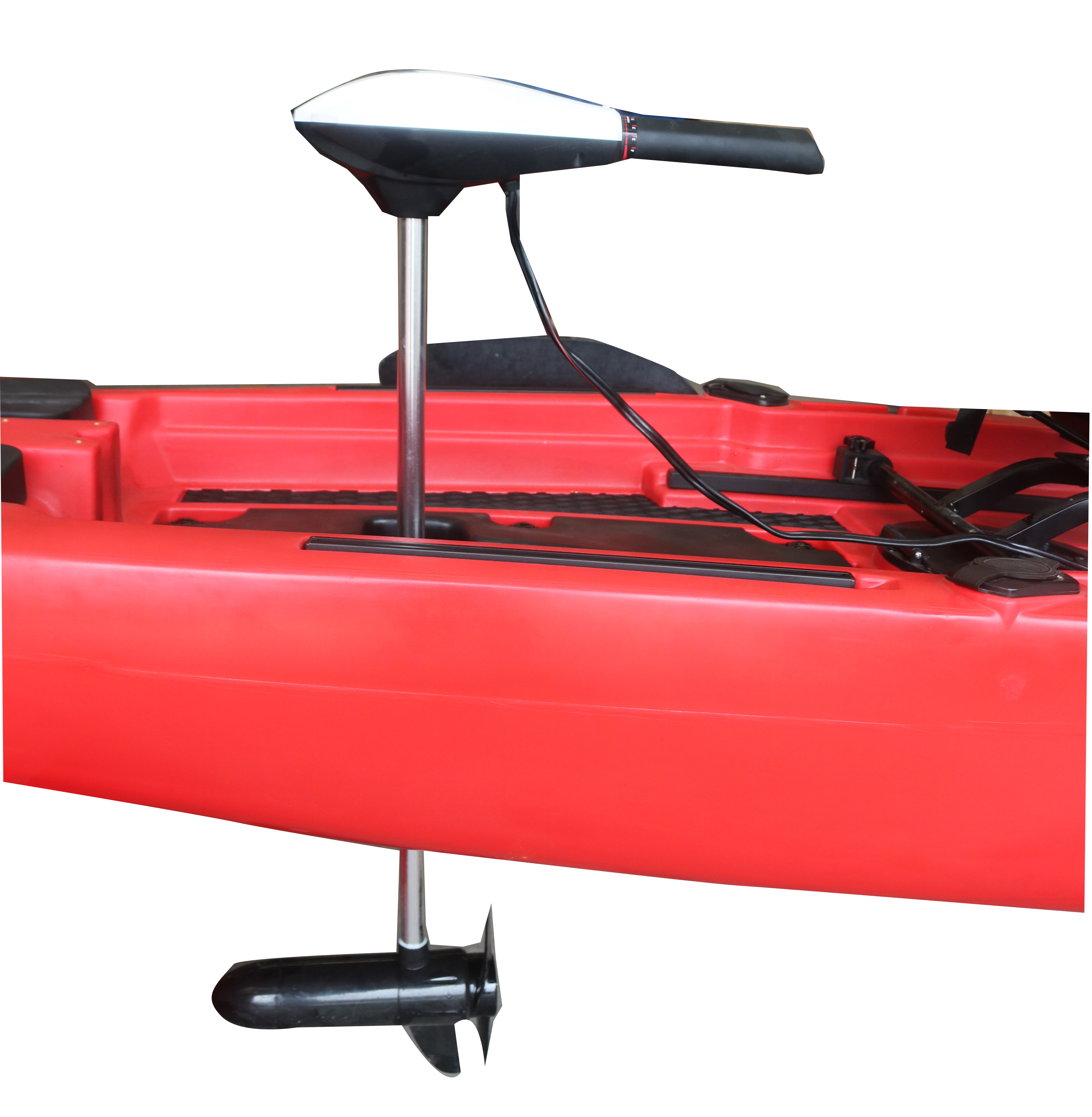 New Arrival 34LBS Electric Tro - Fishing Kayak Trolling Motor reseña y precio