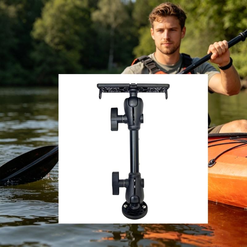 Adjustable Fish Finder Mount B - Fishing Kayak Fish Finder Mount reseña y precio