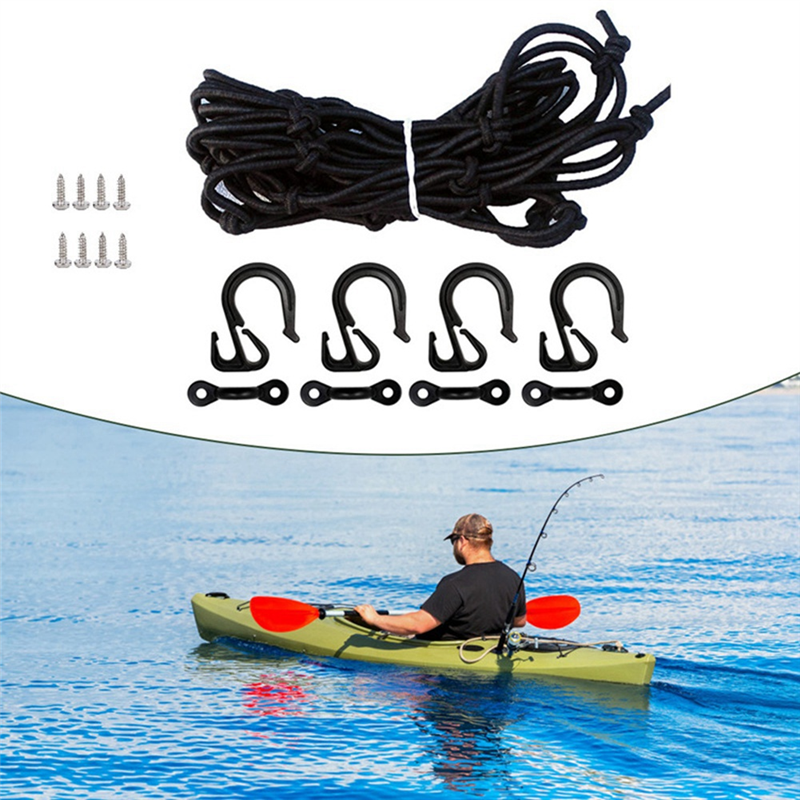 Deck Cargo Net with Lashing Ho - Fishing Kayak Crate reseña y precio