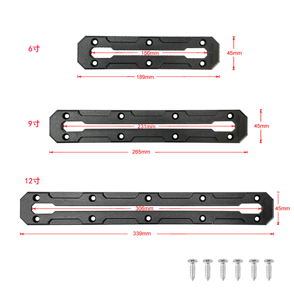 Kayak Low Profile Track for Fi - Fishing Kayak Rod Holder reseña y precio