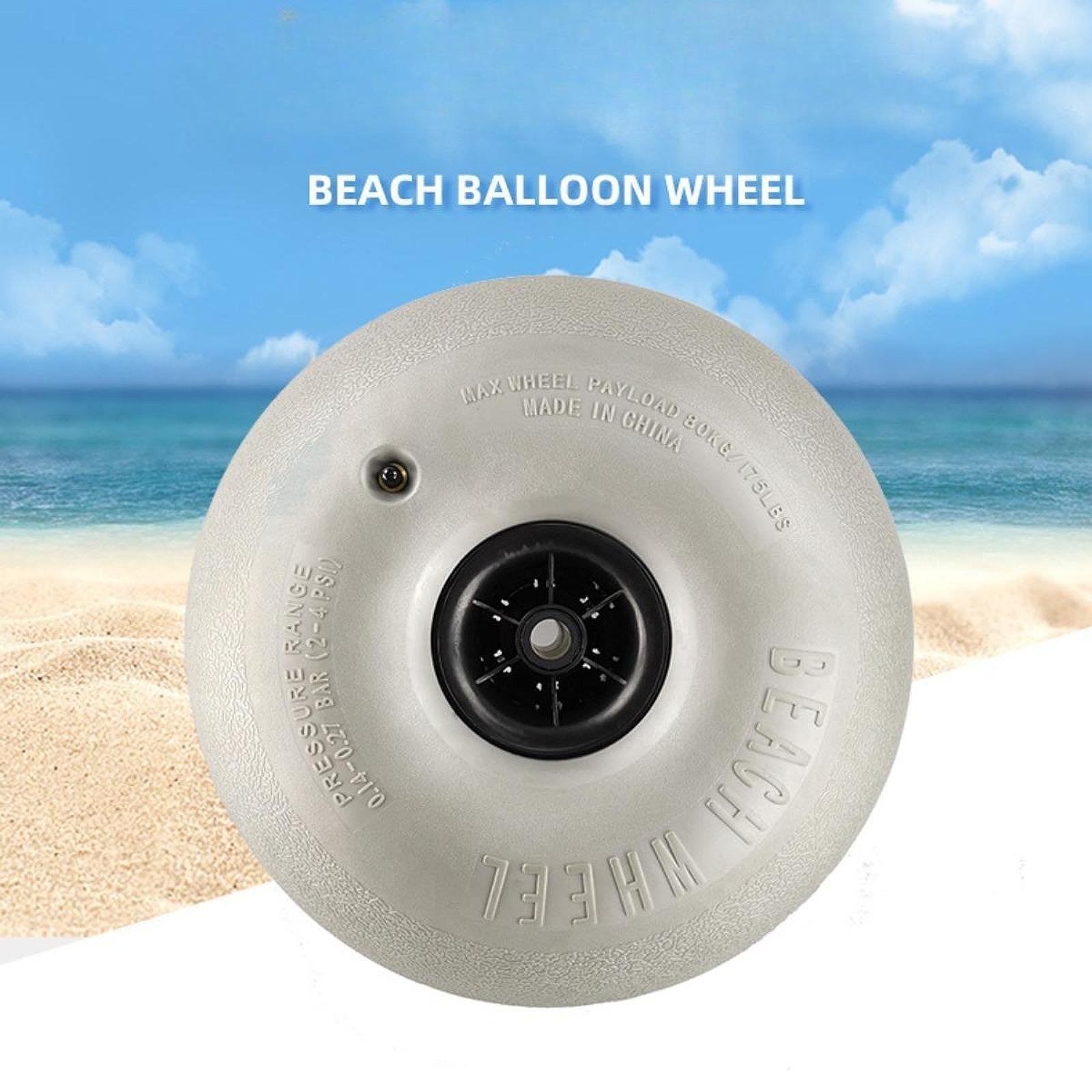 16 inch Balloon Wheels Big San - Fishing Kayak Cart reseña y precio