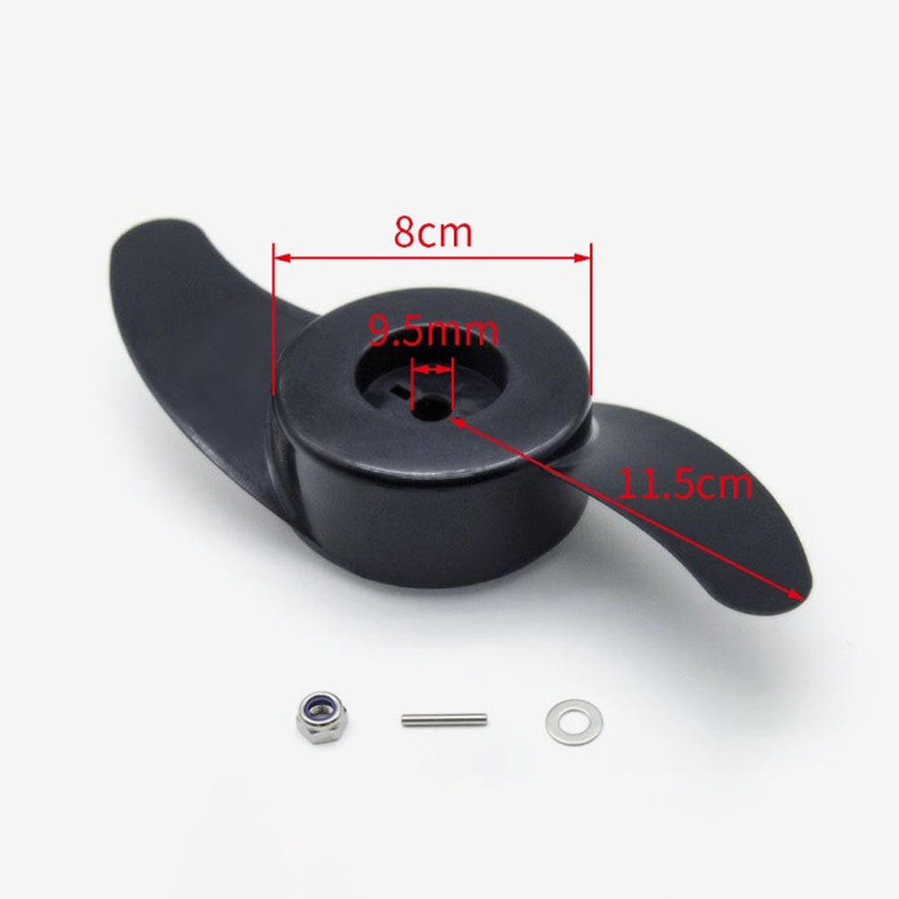 Outboard Motor Propeller 2-Bla - Fishing Kayak Trolling Motor reseña y precio