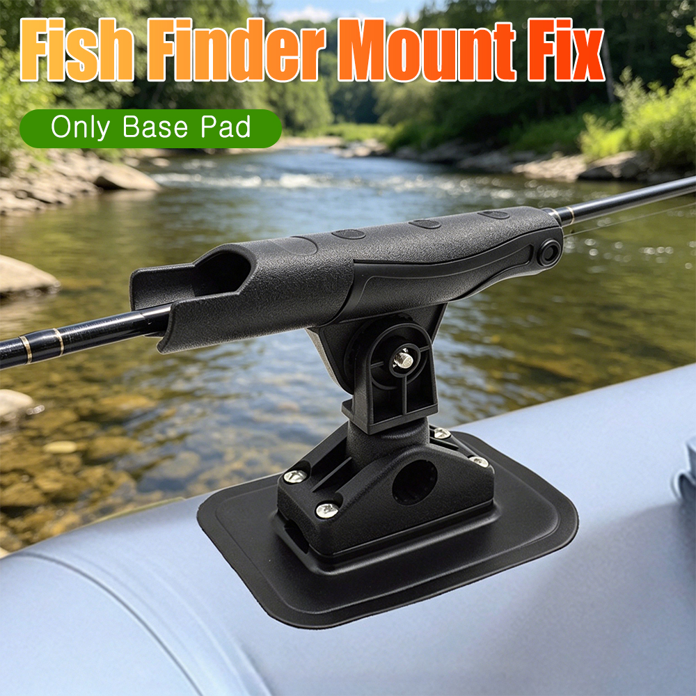 PVC Fish Finder Mount Fix Corr - Fishing Kayak Fish Finder Mount reseña y precio