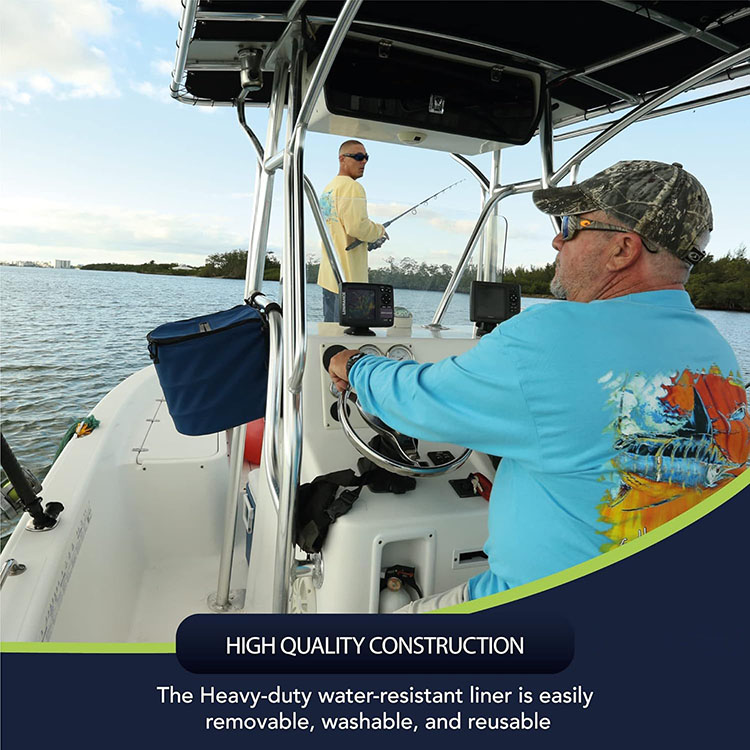 Portable Kayaking Trash Can Du - Fishing Kayak Storage Bag reseña y precio