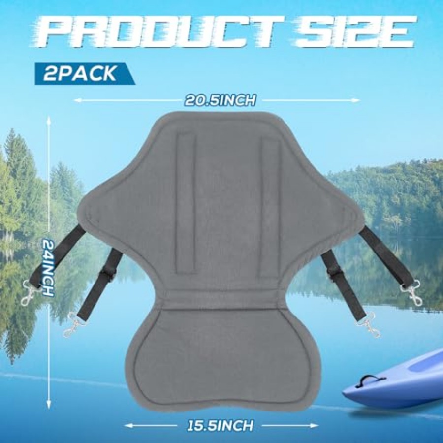 Pack Padded Kayak Seat Fishing - Fishing Kayak Storage Bag reseña y precio