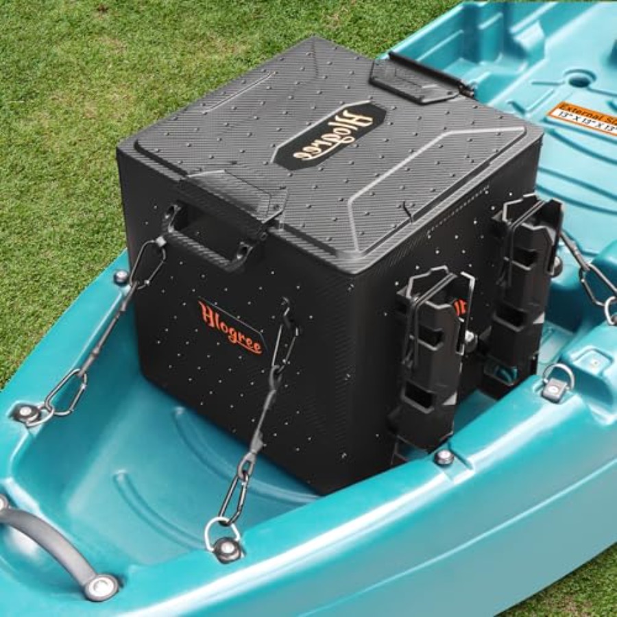 FlexCrate Kayak Fishing Crate  - Fishing Kayak Crate reseña y precio