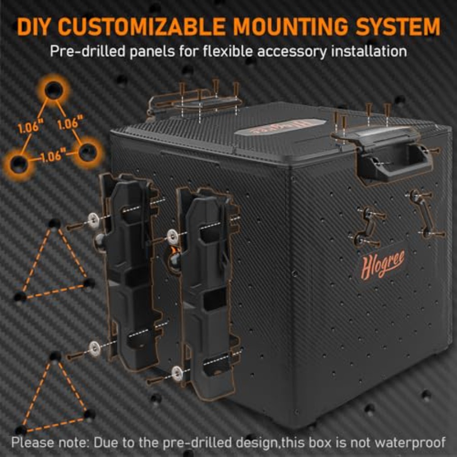 FlexCrate Kayak Fishing Crate  - Fishing Kayak Crate reseña y precio