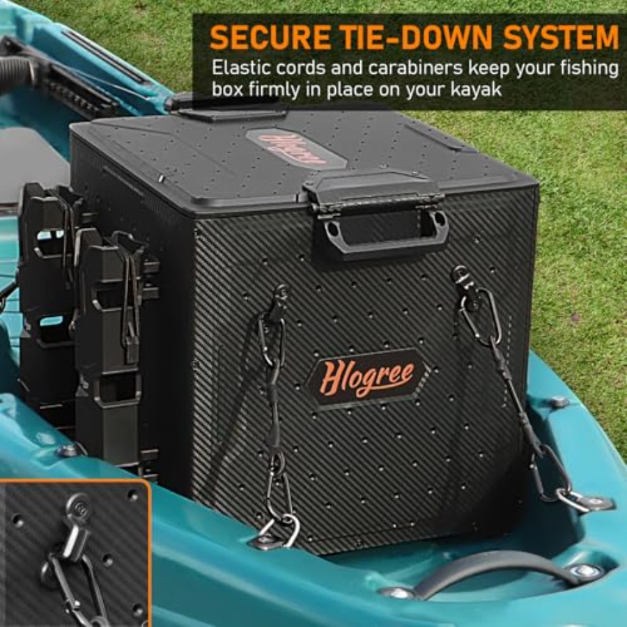FlexCrate Kayak Fishing Crate  - Fishing Kayak Crate reseña y precio