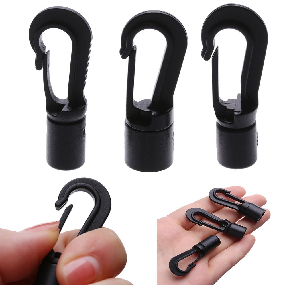 5/10pcs Plastic Snap Hook Clip - Fishing Kayak Sit On Top reseña y precio