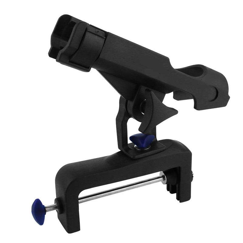 ABS Plastic Adjustable Clamp o - Fishing Kayak Rod Holder reseña y precio