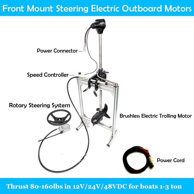 Brushless outboard electric ka - Fishing Kayak Trolling Motor reseña y precio
