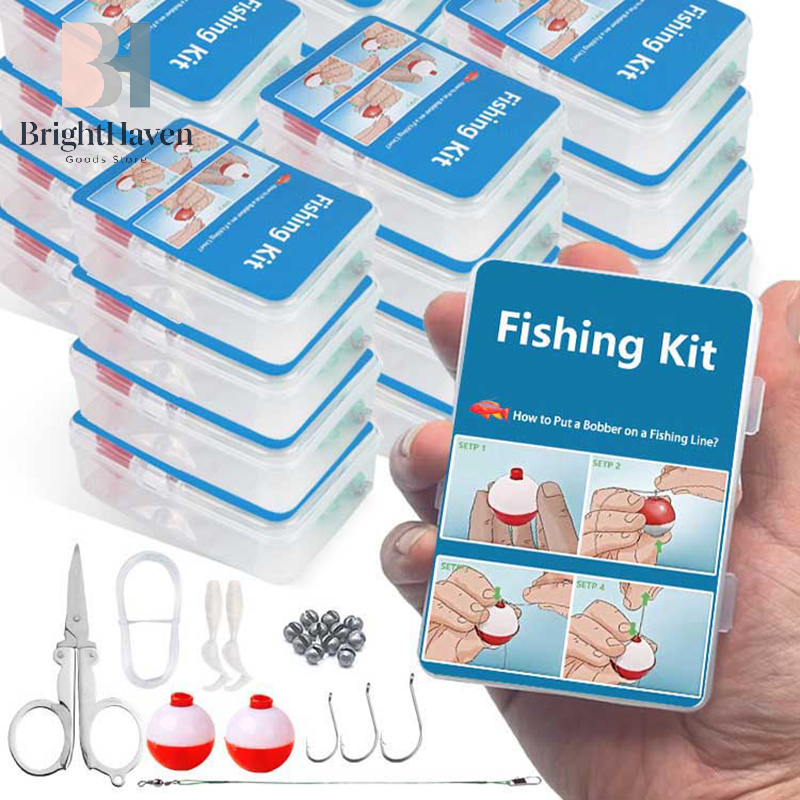 24Pcs/Set Emergency Fishing Ki - Fishing Kayak Crate reseña y precio