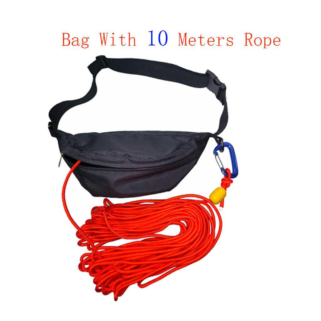 Kayak Rescue Waist Throw Rope  - Fishing Kayak Crate reseña y precio