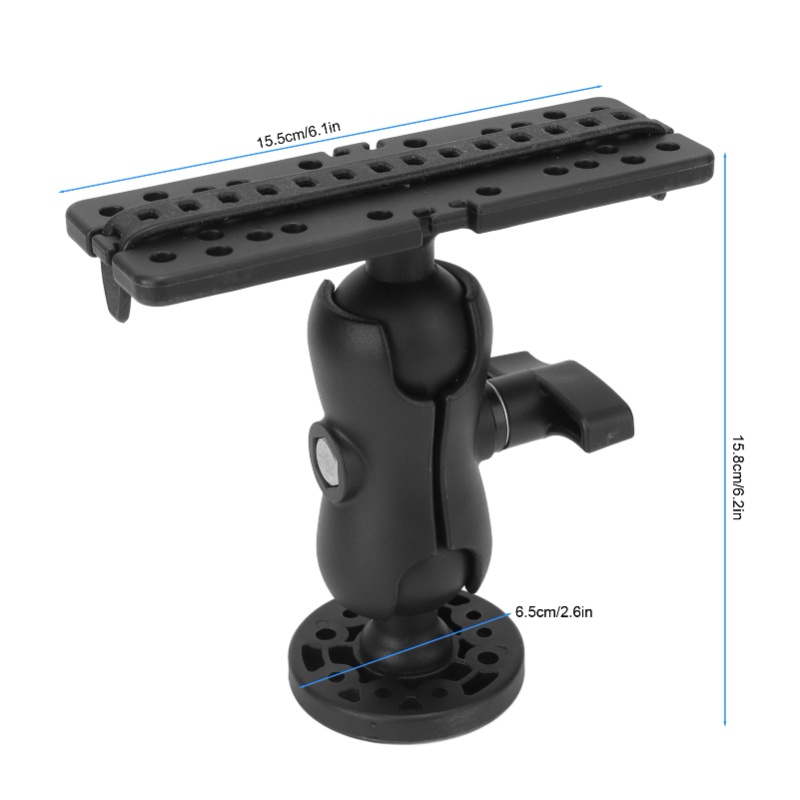 Fish Finder Mount Base Univers - Fishing Kayak Fish Finder Mount reseña y precio