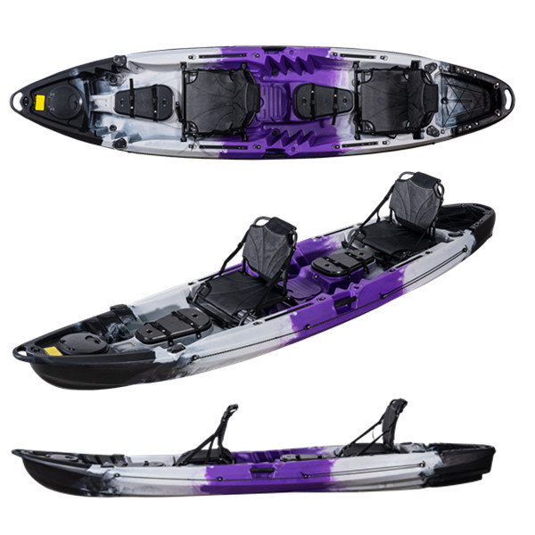 2+1 Seat Family Fishing Kayak  - Fishing Kayak Sit In reseña y precio