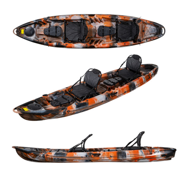 2+1 Seat Family Fishing Kayak  - Fishing Kayak Sit In reseña y precio