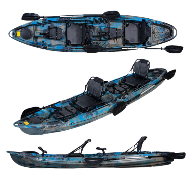 2+1 Seat Family Fishing Kayak  - Fishing Kayak Sit In reseña y precio