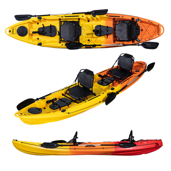 2+1 Seat Family Fishing Kayak  - Fishing Kayak Sit In reseña y precio