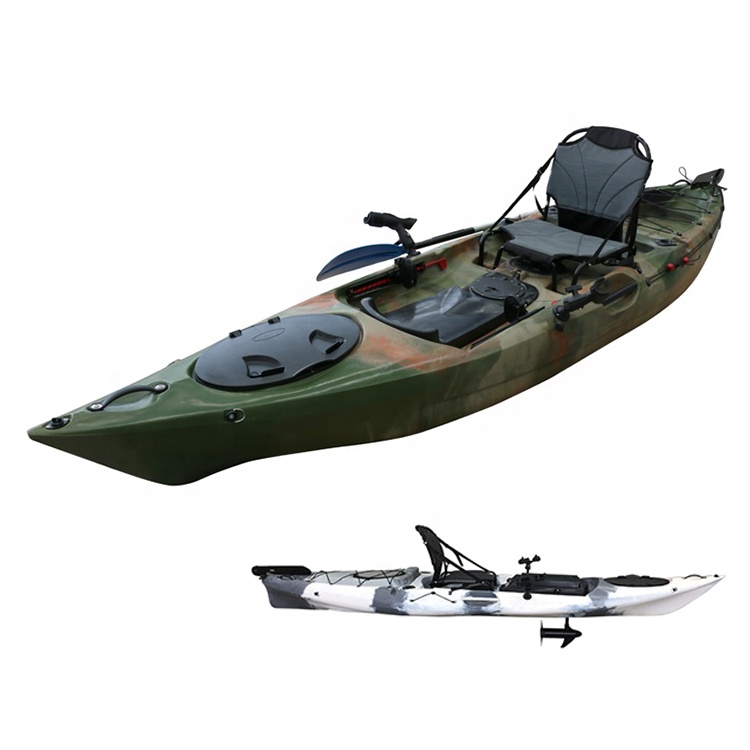 12.46' Kayak Sit On Top Fishin - Fishing Kayak Sit In reseña y precio