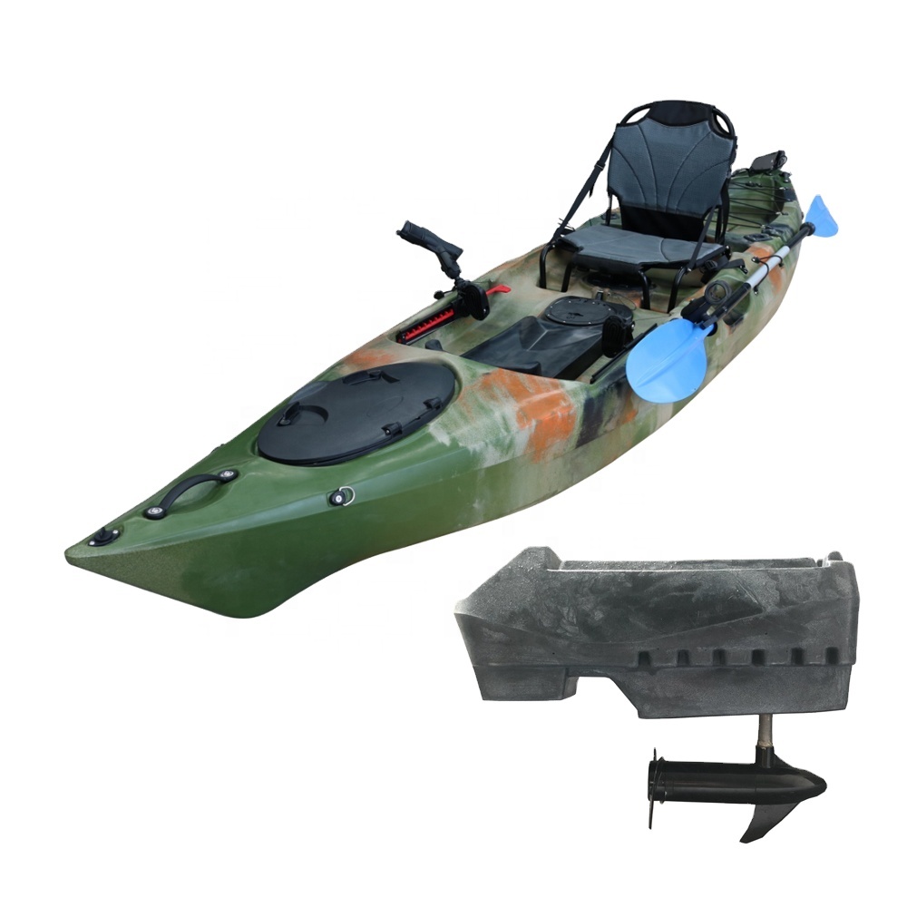 12.46' Kayak Sit On Top Fishin - Fishing Kayak Sit In reseña y precio