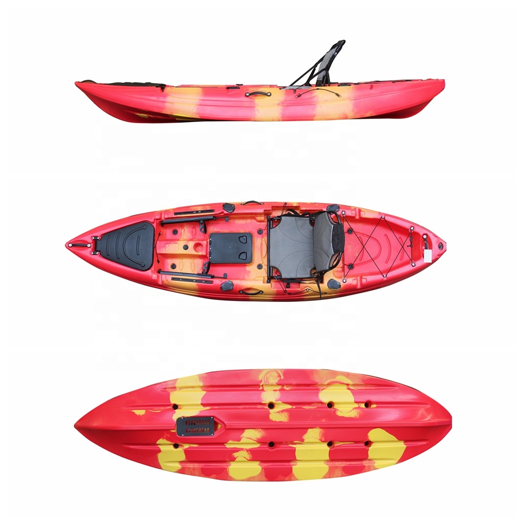10ft Single Person Sit On Top  - Fishing Kayak Sit In reseña y precio