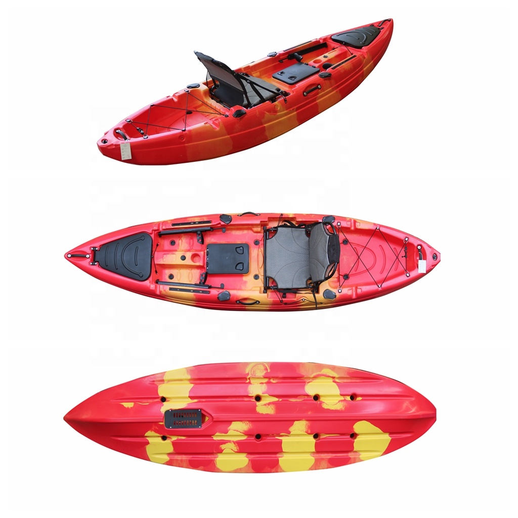 10ft Single Person Sit On Top  - Fishing Kayak Sit In reseña y precio