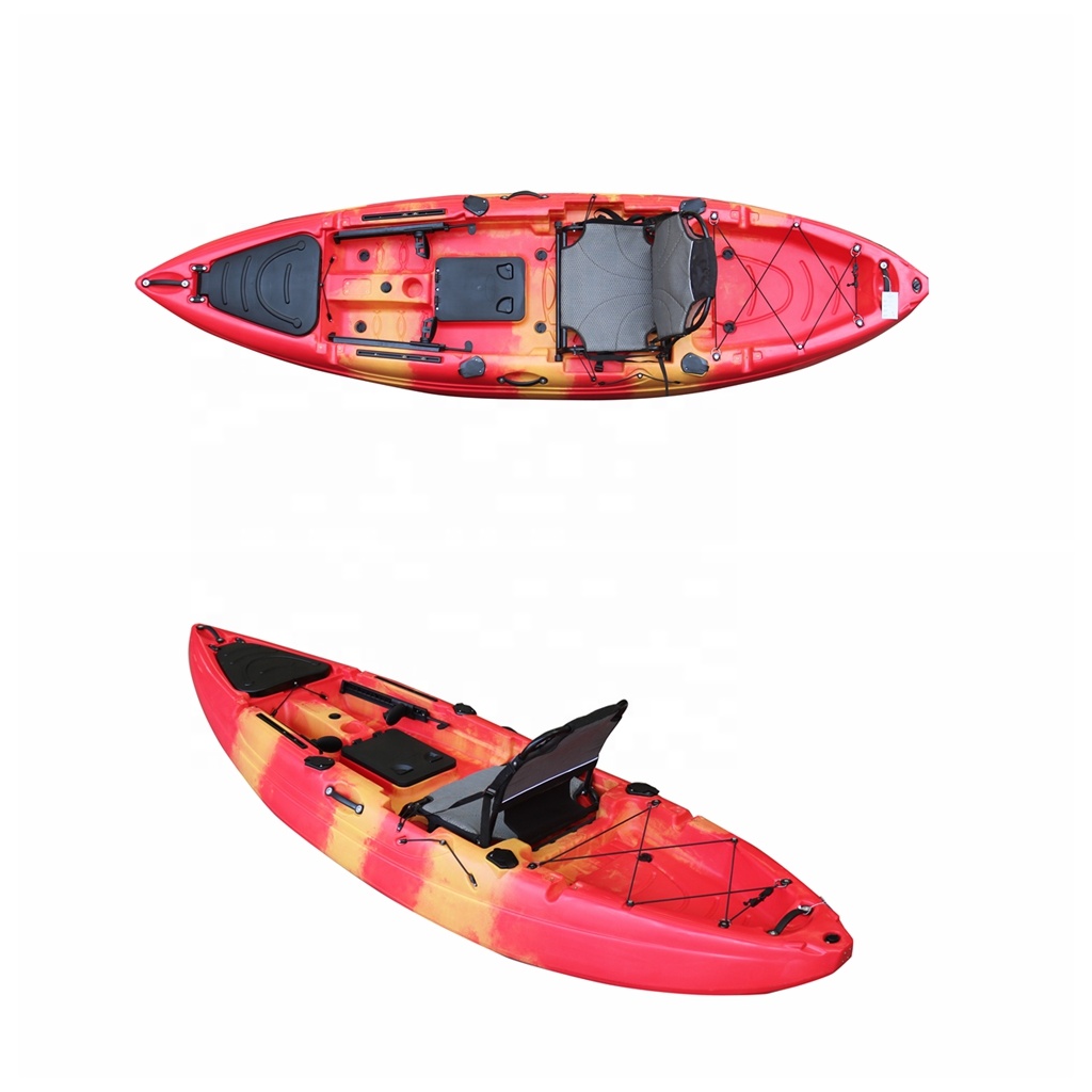 10ft Single Person Sit On Top  - Fishing Kayak Sit In reseña y precio