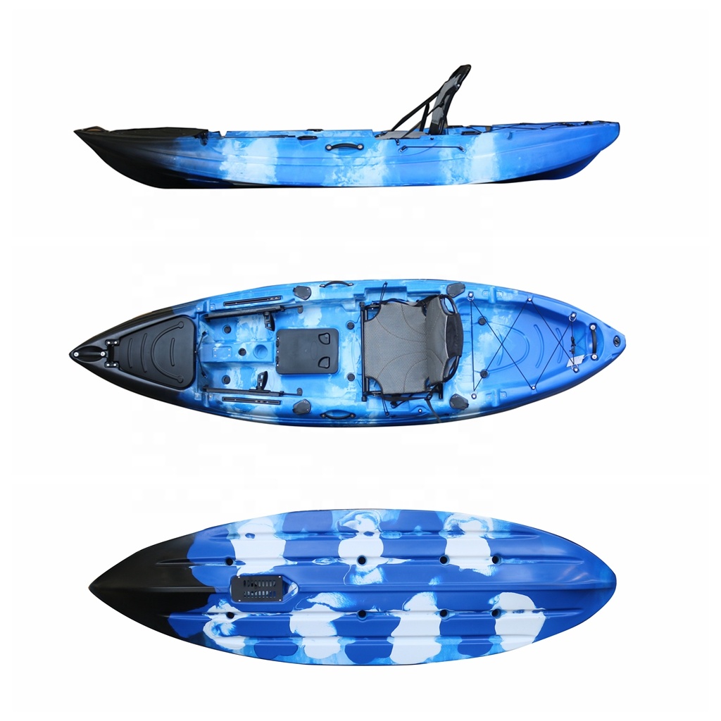 10ft Single Person Sit On Top  - Fishing Kayak Sit In reseña y precio