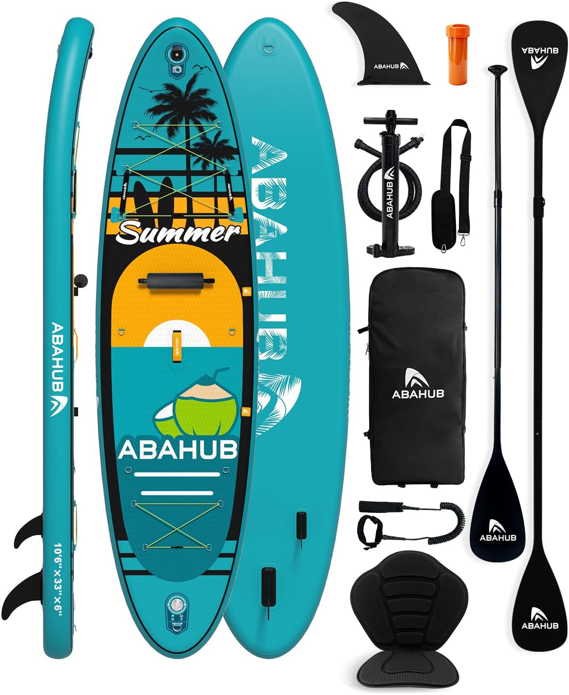 Wide 10.6ft x 31/34in Inflatab - Fishing Kayak Inflatable reseña y precio