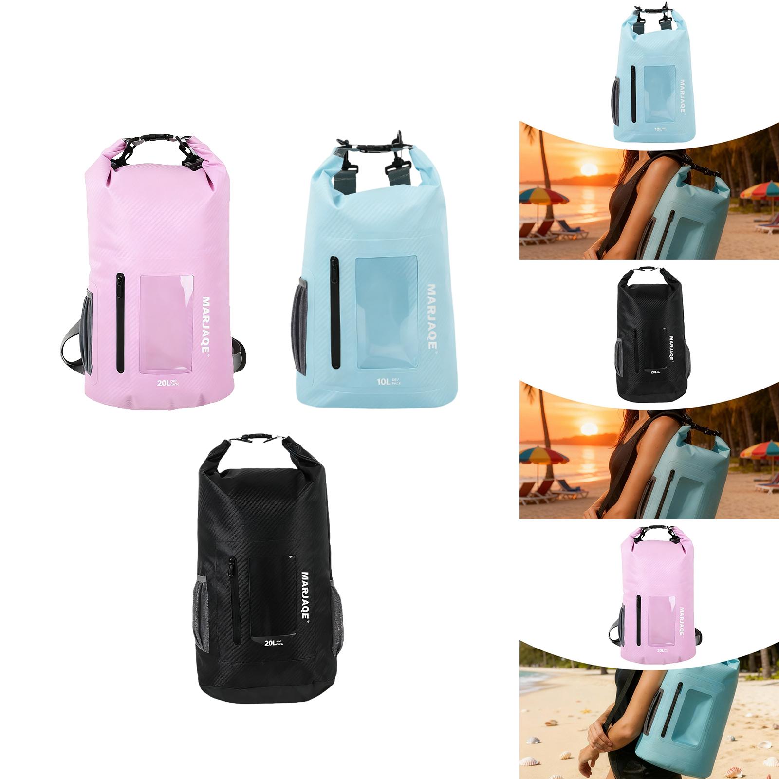 Dry Bag Adjustable Shoulder St - Fishing Kayak Storage Bag reseña y precio