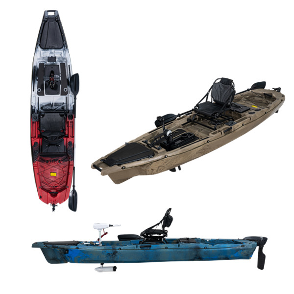 New Designed Power Electric Mo - Fishing Kayak Pedal Drive reseña y precio