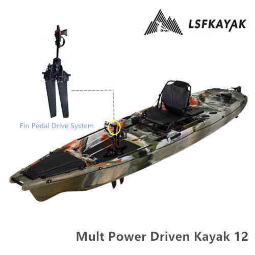 New Designed Power Electric Mo - Fishing Kayak Pedal Drive reseña y precio