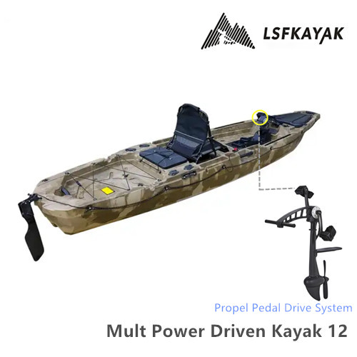New Designed Power Electric Mo - Fishing Kayak Pedal Drive reseña y precio