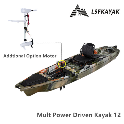New Designed Power Electric Mo - Fishing Kayak Pedal Drive reseña y precio