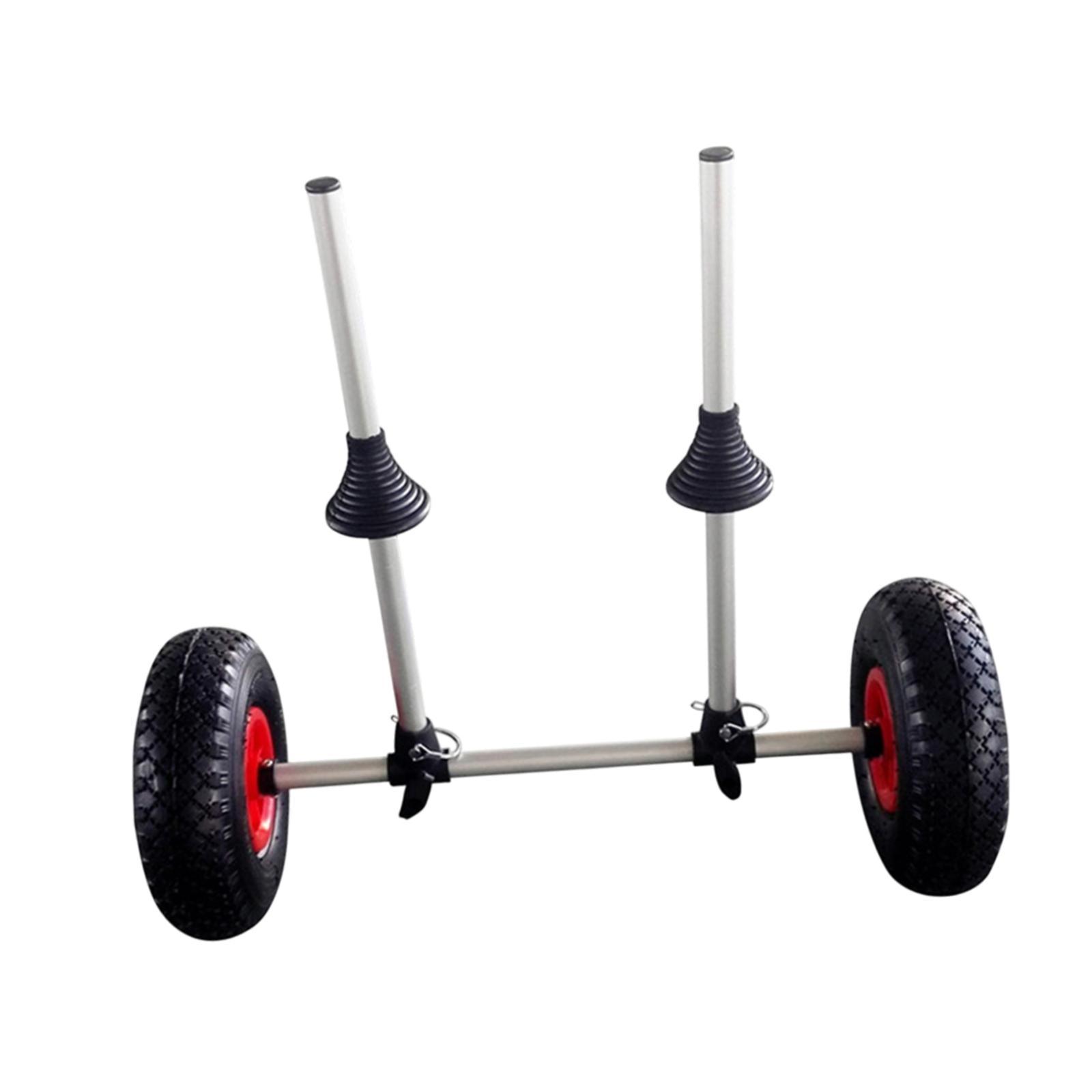 Lightweight Kayak Cart Plug in - Fishing Kayak Cart reseña y precio