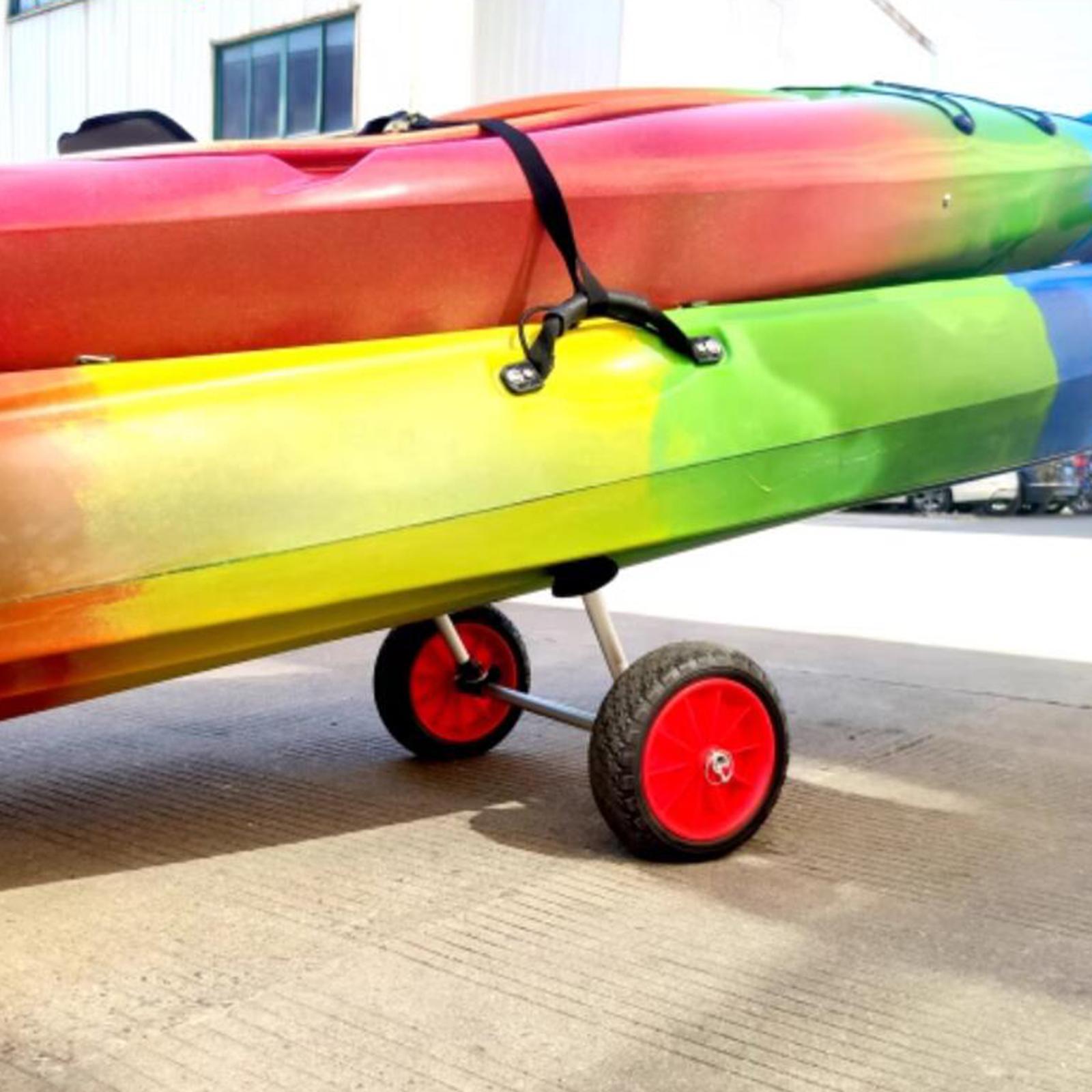 Lightweight Kayak Cart Plug in - Fishing Kayak Cart reseña y precio