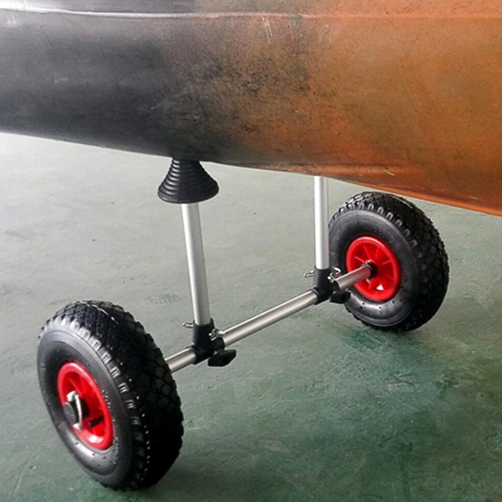 Lightweight Kayak Cart Plug in - Fishing Kayak Cart reseña y precio