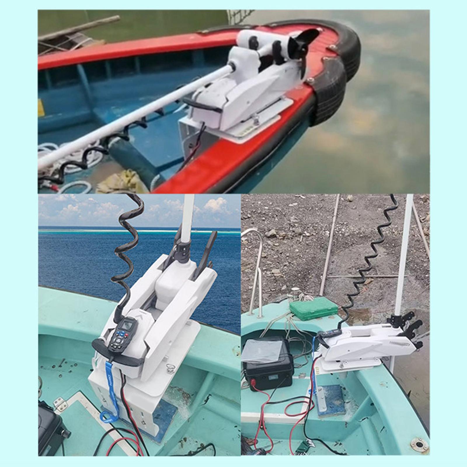 White Kayak Electric Motor Mou - Fishing Kayak Trolling Motor reseña y precio