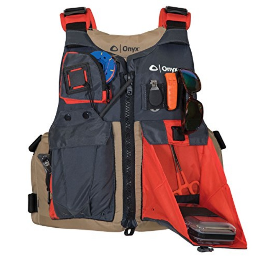 Kayak Fishing Life Jacket USCG - Fishing Kayak Paddle reseña y precio