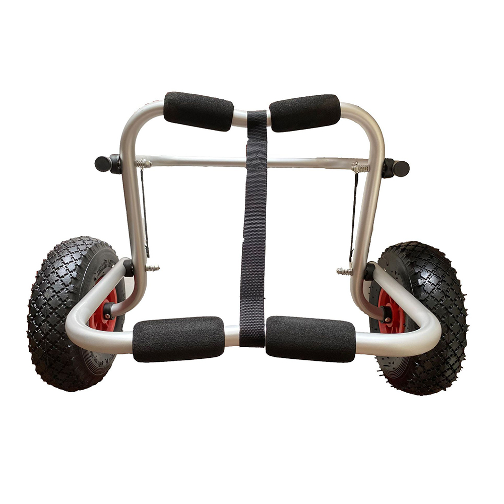 Foldable Kayak Cart Carrier Ad - Fishing Kayak Cart reseña y precio