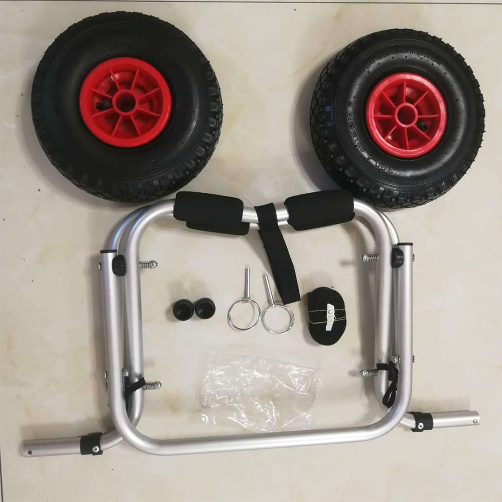 Foldable Kayak Cart Carrier Ad - Fishing Kayak Cart reseña y precio