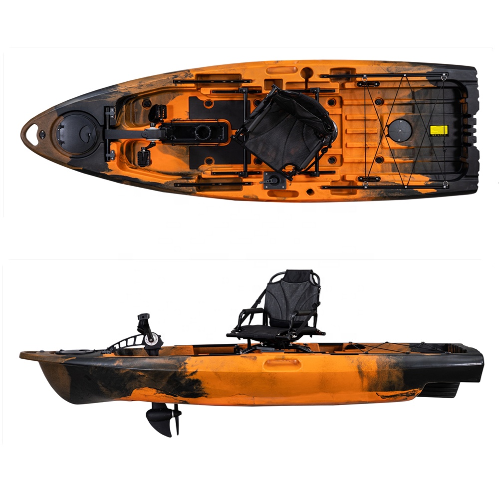LSF Plastic Rowing Fishing Ele - Fishing Kayak Paddle reseña y precio