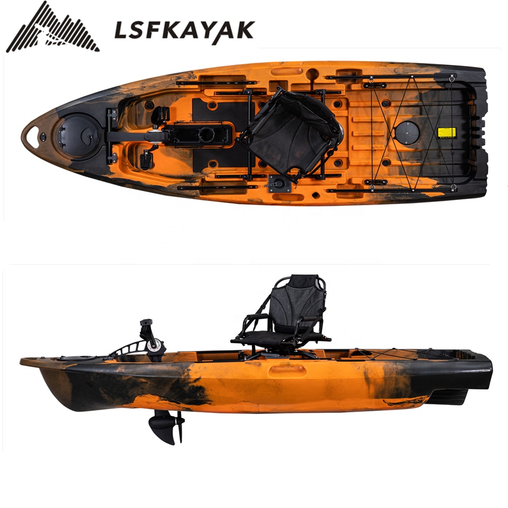 LSF Plastic Rowing Fishing Ele - Fishing Kayak Paddle reseña y precio
