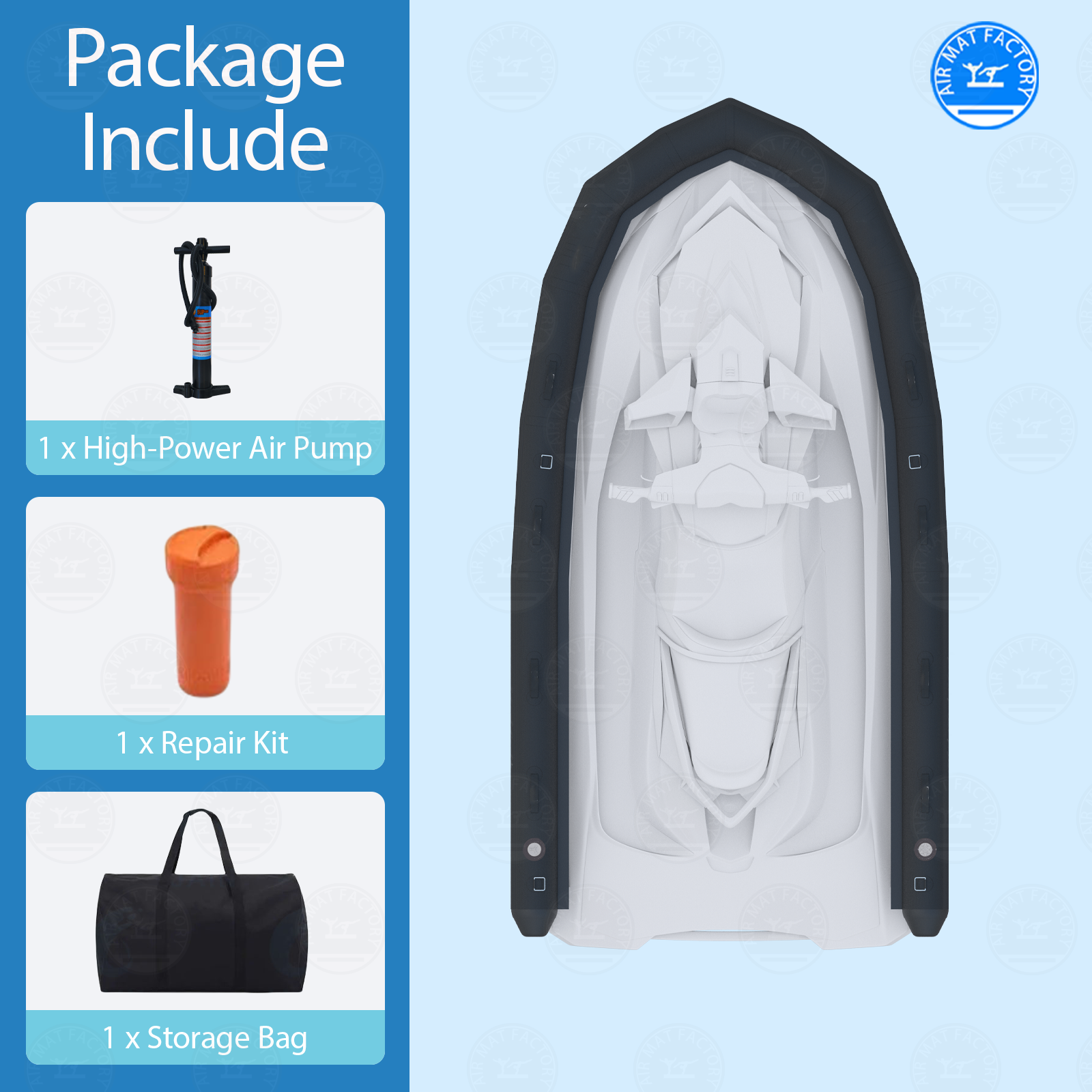 Stock! Hot Selling Inflatable  - Fishing Kayak Inflatable reseña y precio