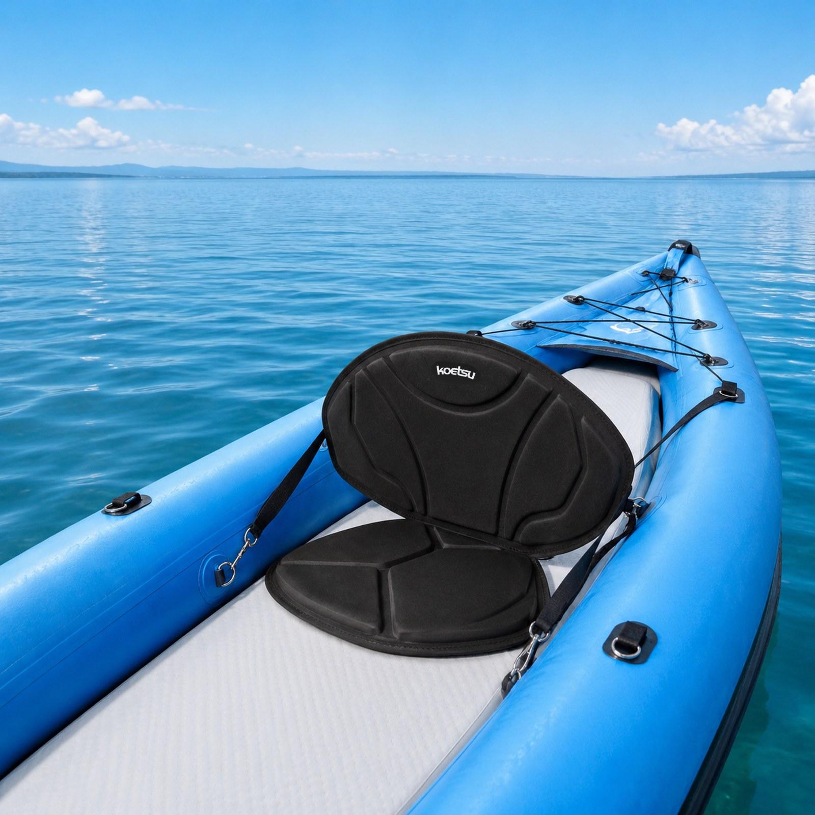 Kayak Seat Cushion Backrest Su - Fishing Kayak Sit In reseña y precio