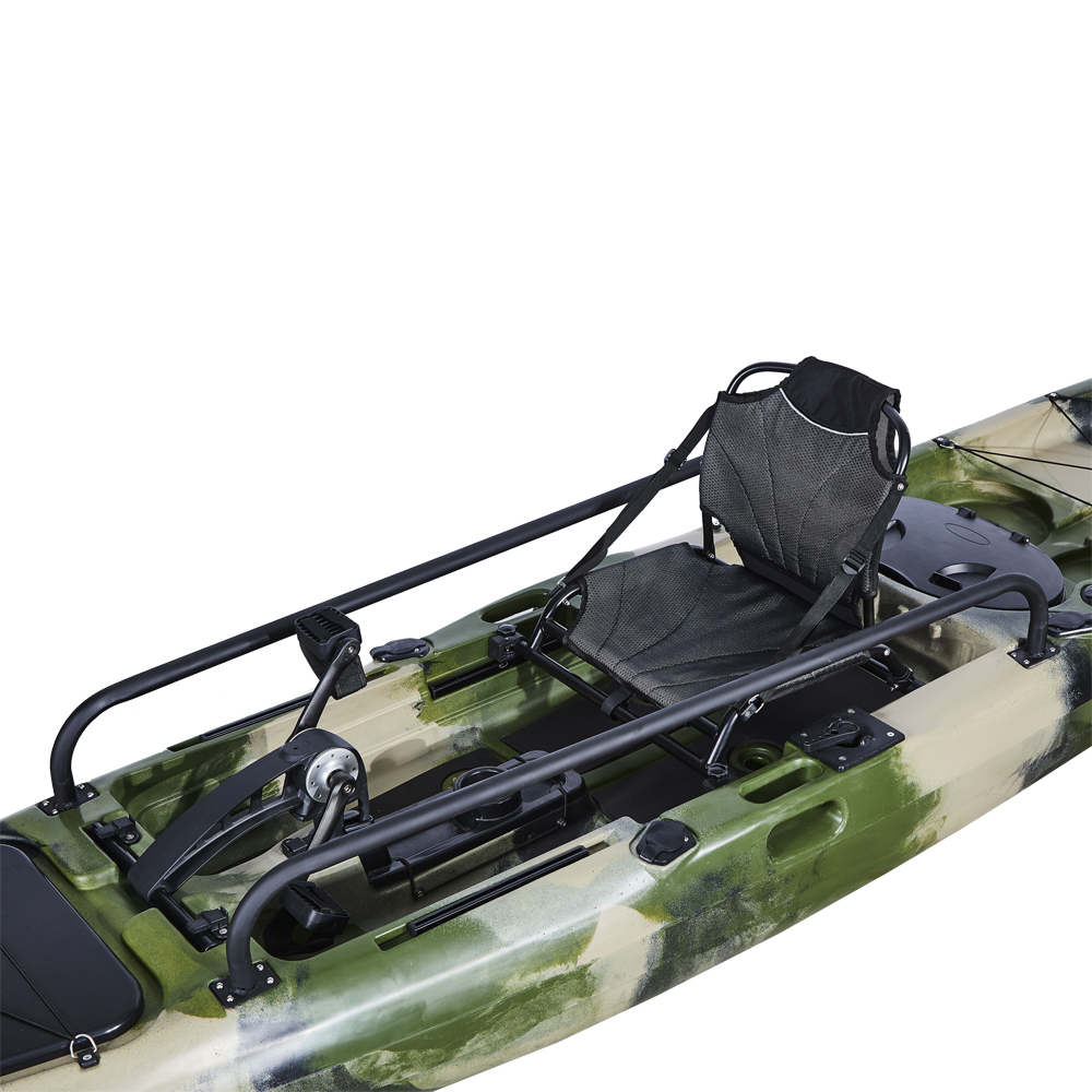 LSF 13ft One-Person Pedal Driv - Fishing Kayak Pedal Drive reseña y precio