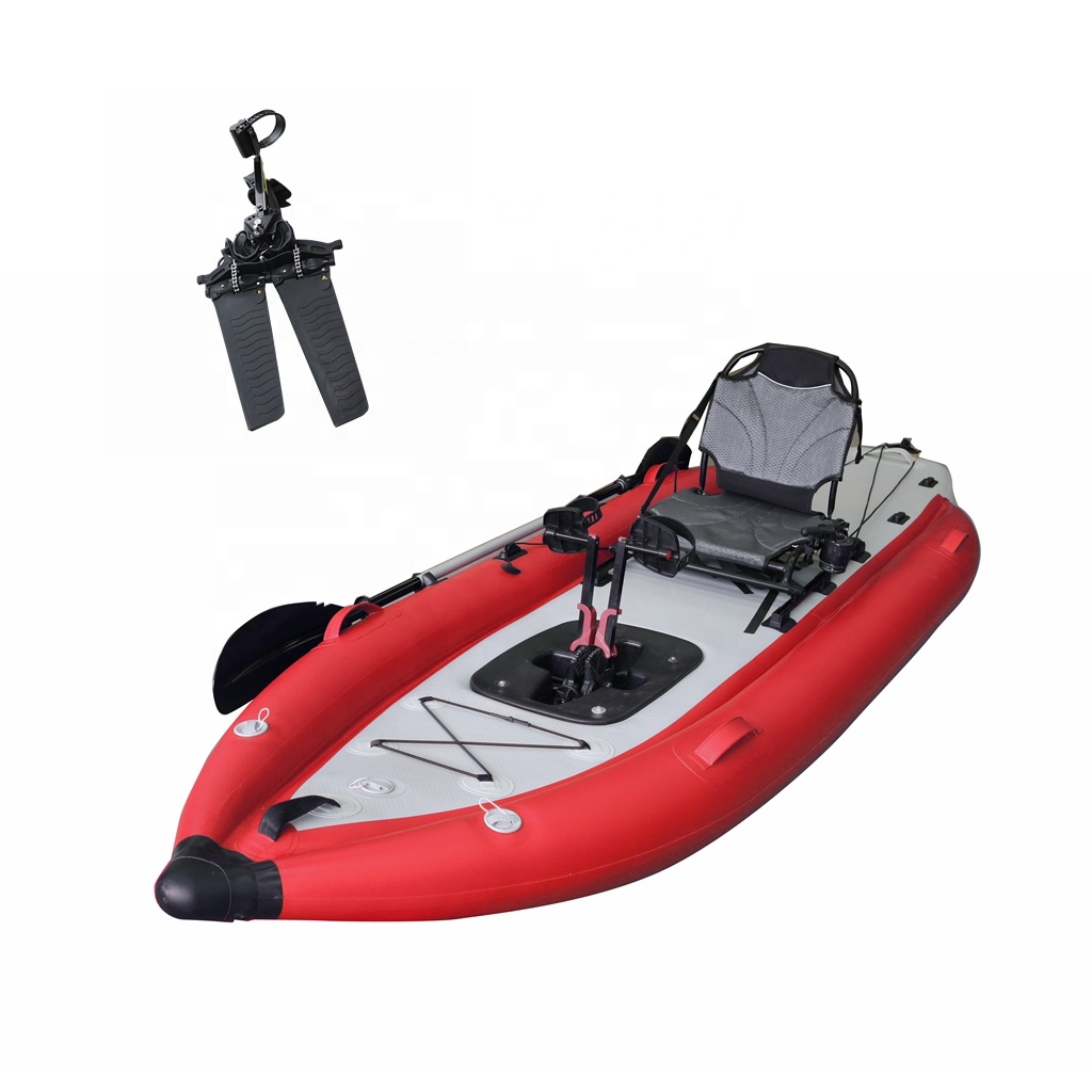 Hot Sale Inflatable Fishing Pe - Fishing Kayak Sit In reseña y precio